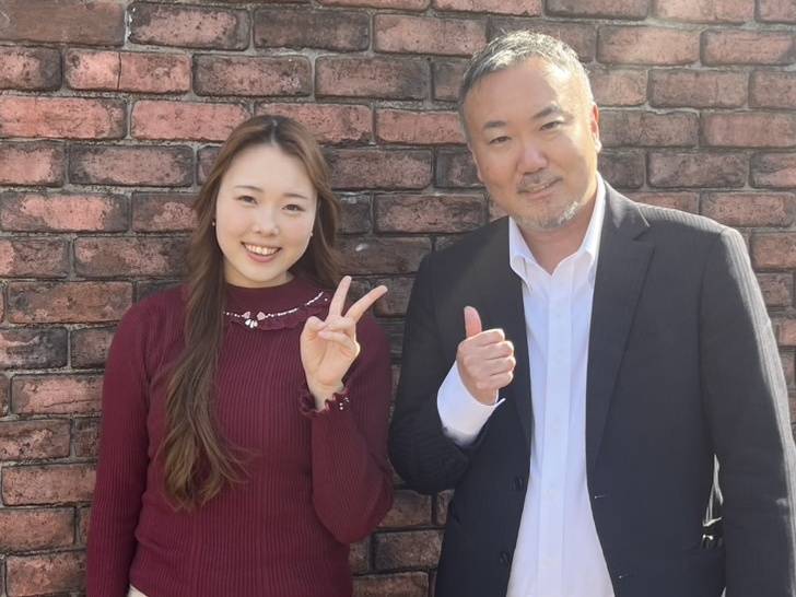 Tさんと所長長澤